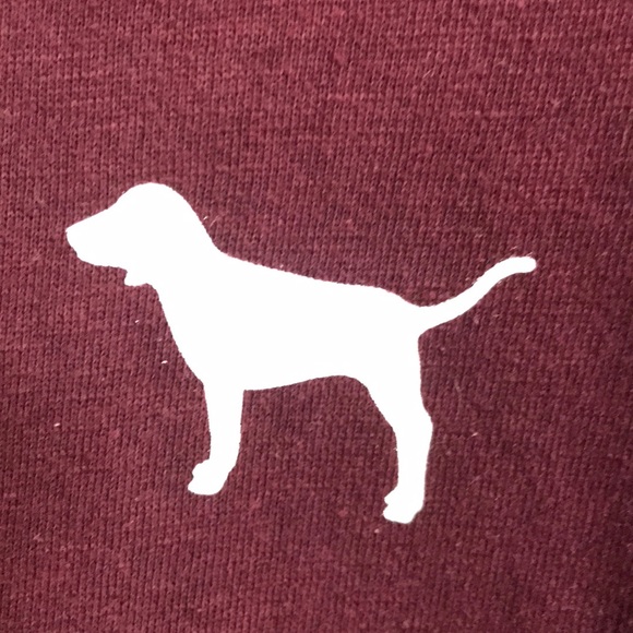 Victoria Secret Pink top sweatshirt XS Xsmall - Picture 4 of 8